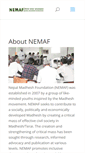Mobile Screenshot of nemaf.org.np